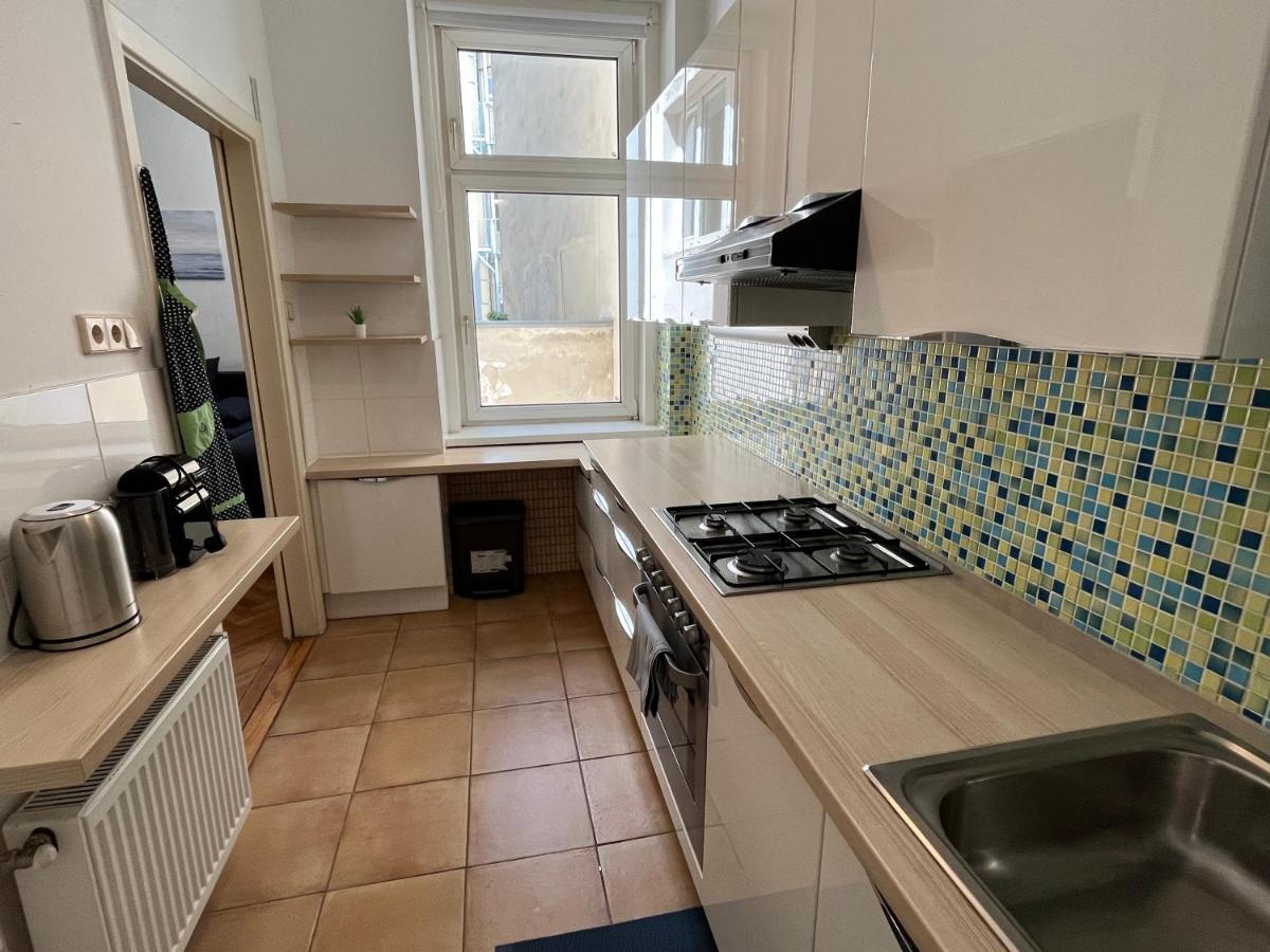 Stylish Apt Near Urania 1Br Daire Viyana Dış mekan fotoğraf